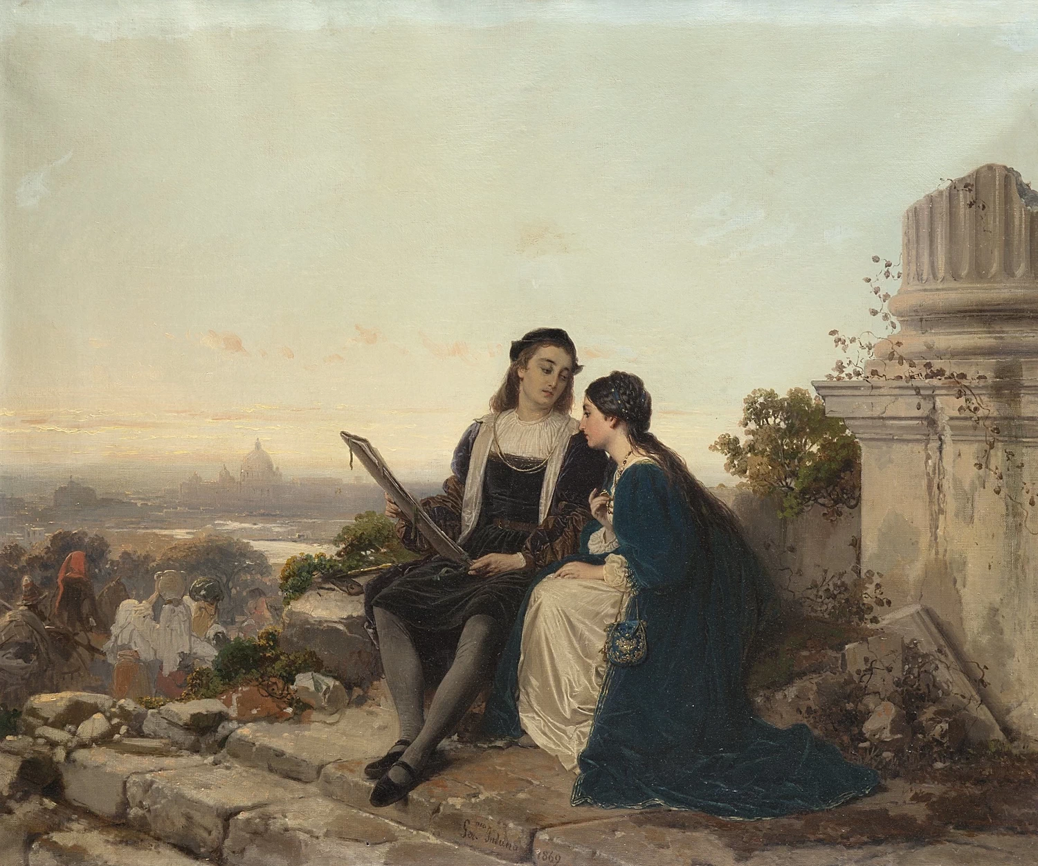 Raffaello e la Fornarina